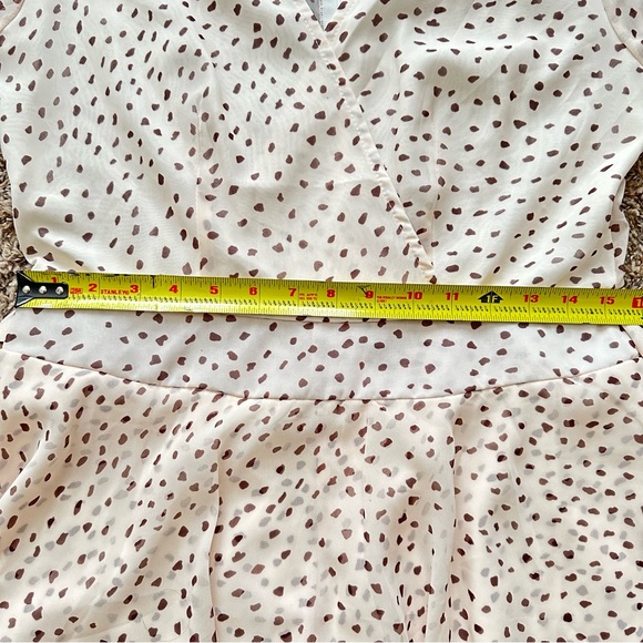 Long Sleeve Flowy Romper - Picture 11 of 11